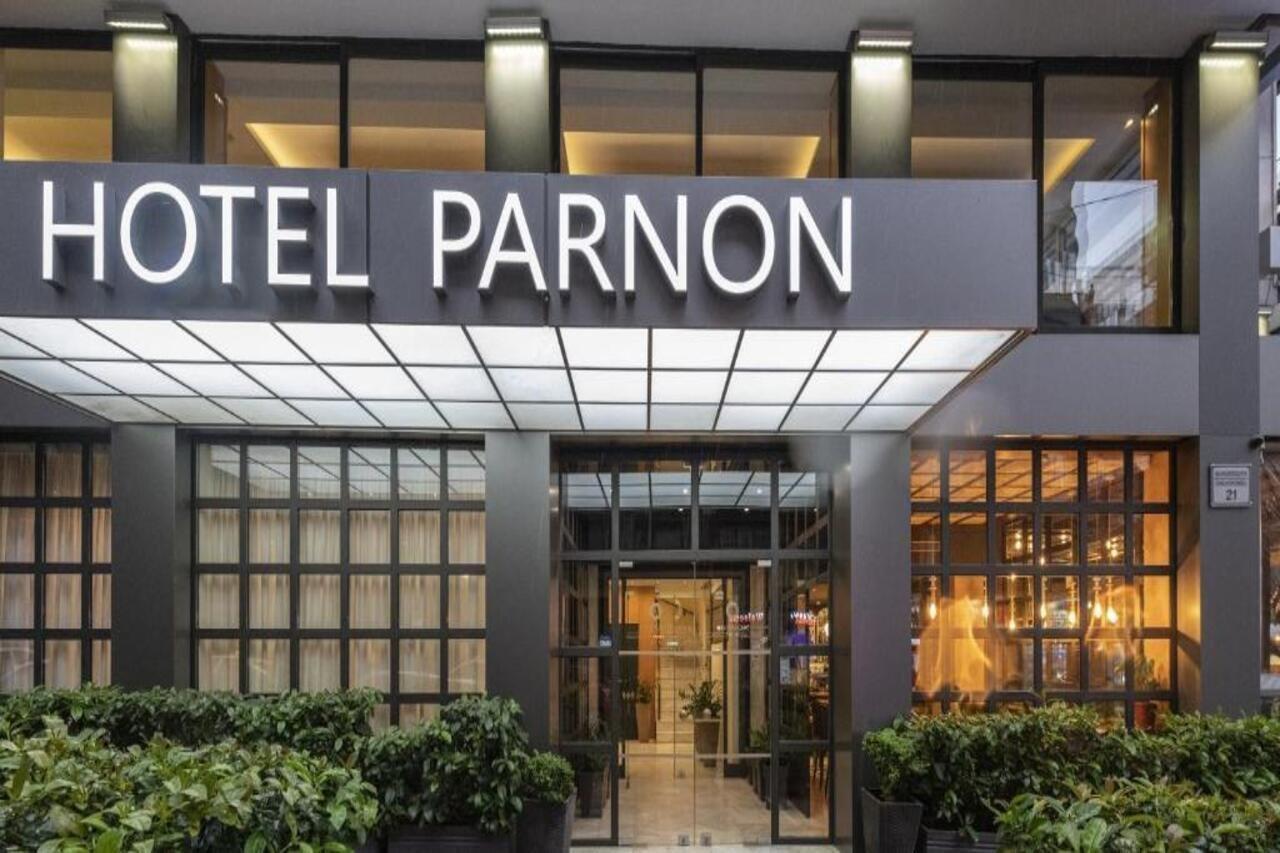 Parnon Hotel Афины Экстерьер фото